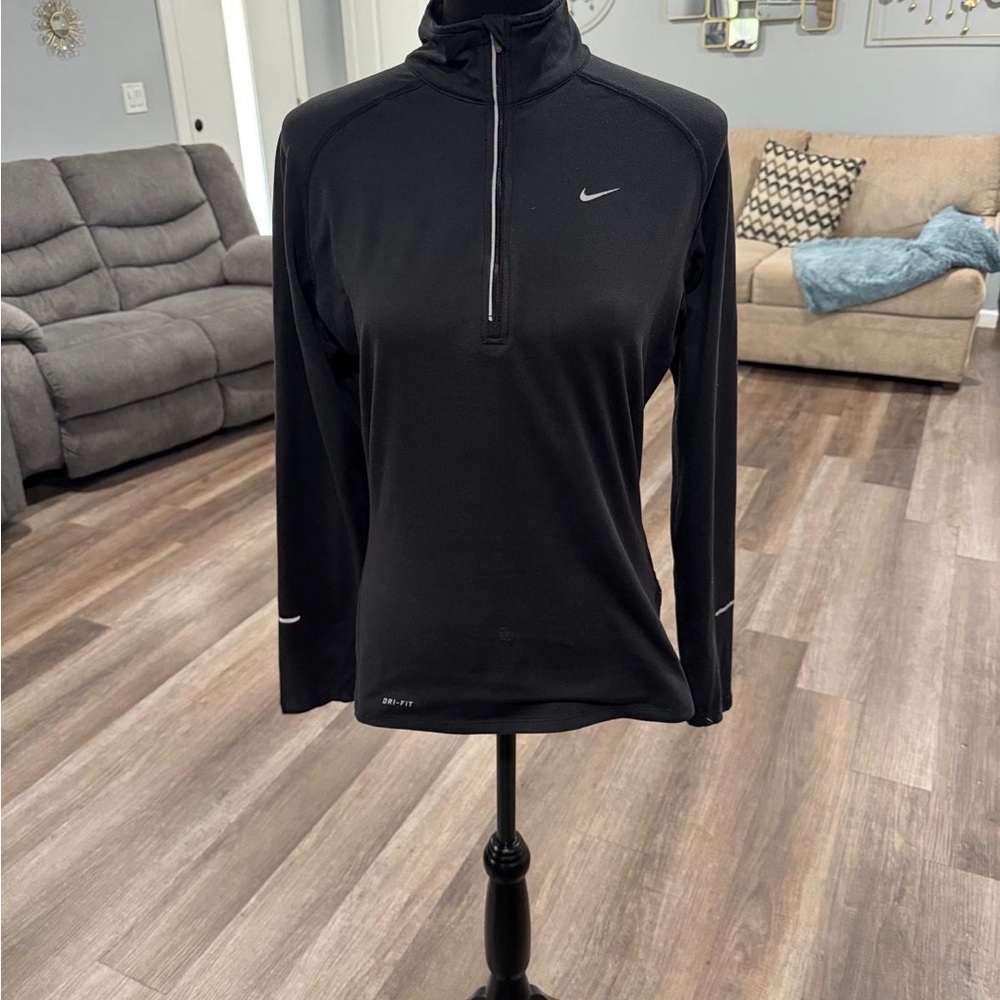 Nike Black Half-Zip Pullover